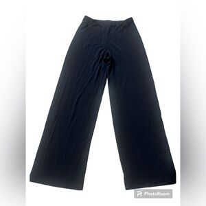 Petite Sophisticate Black Pants Small